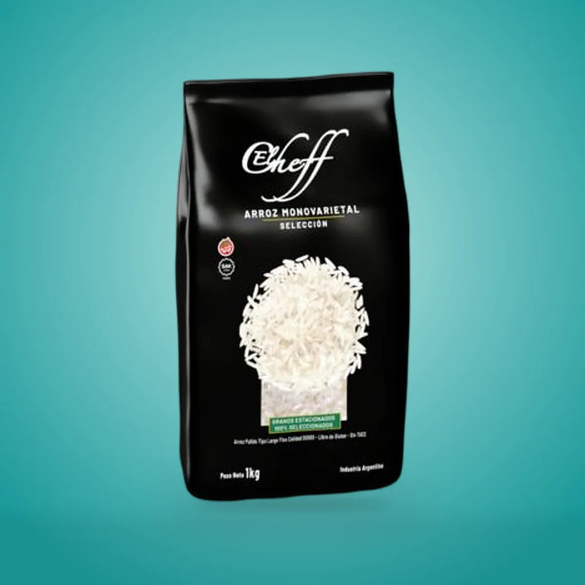 Arroz El Cheff Monovarietal Selección