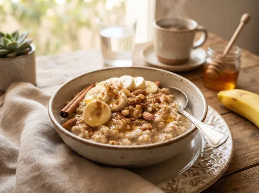 Bowl Energético de Avena P&P con frutas