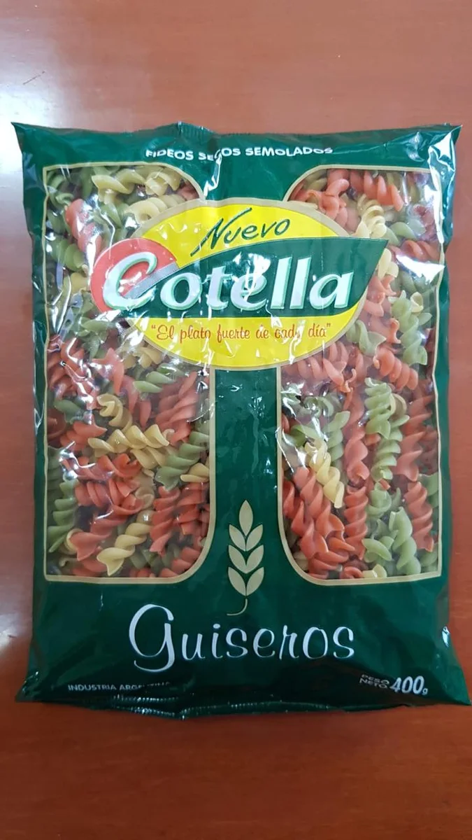 Fideos Cotella