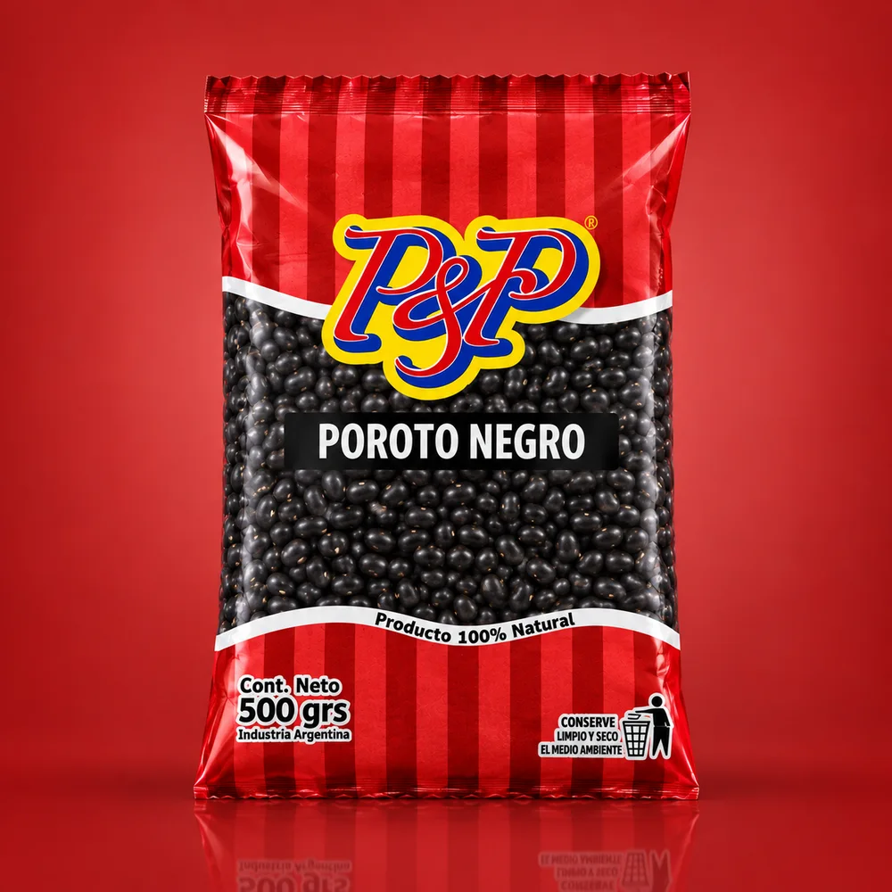Poroto Negro P&P