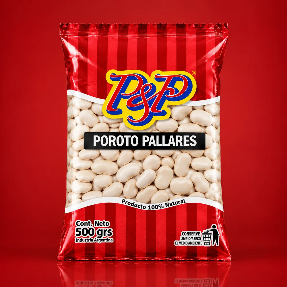 Poroto Pallares P&P