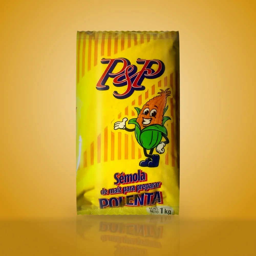 Sémola de Maíz para Polenta P&P